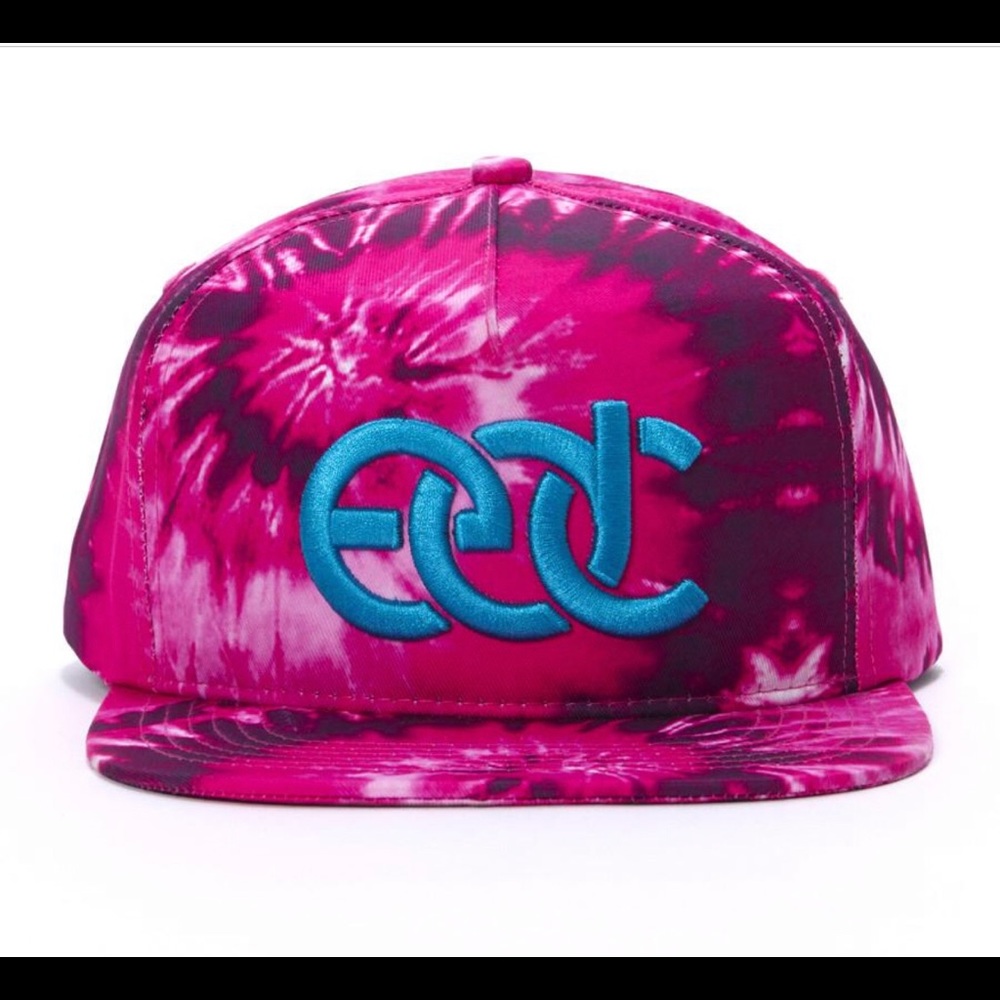 Pink tie dye EDC SnapBack